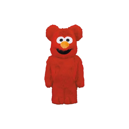 Bearbrick x Sesame Street Elmo Costume Ver. 2 400% By Youbetterfly